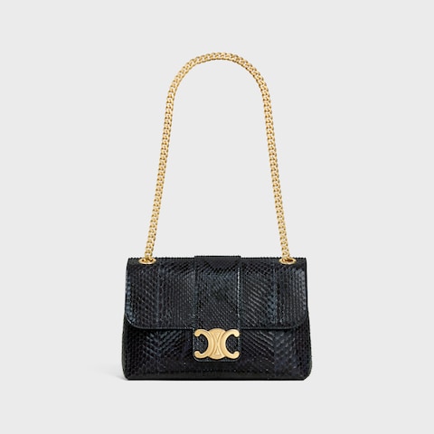 Medium Celine Victoire Bag IN Python - Image 5